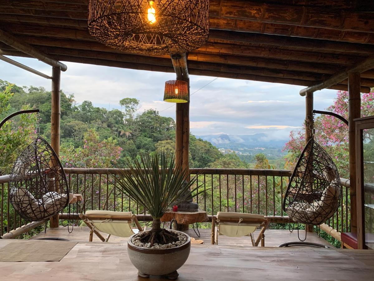 La Casa De Loto Retreat กัวตาเป ภายนอก รูปภาพ