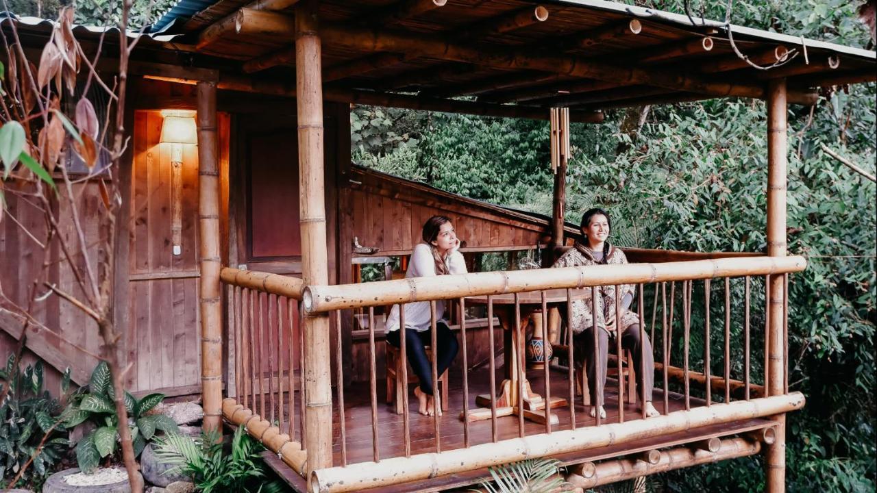 La Casa De Loto Retreat กัวตาเป ภายนอก รูปภาพ